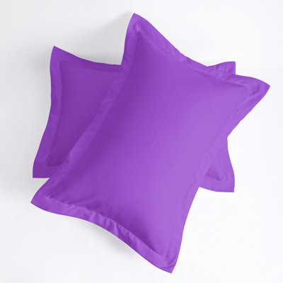 Purple Pillow Cases Shams You ll Love Wayfair Canada